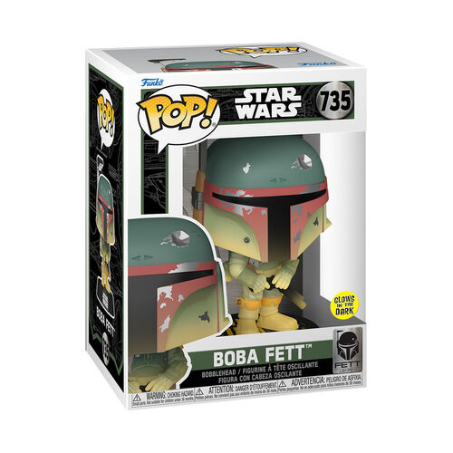 FIGURA POP STAR WARS: FETT LEGACY - BOBA FETT GLOW