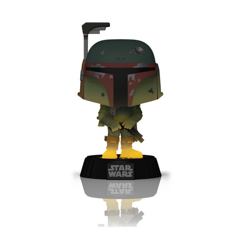 FIGURA POP STAR WARS FETT LEGACY - BOBA FETT GLOW