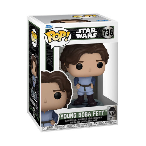 FIGURA POP STAR WARS: FETT LEGACY - YOUNG BOBA FETT