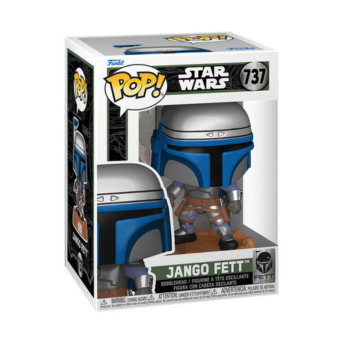 FIGURA POP STAR WARS: FETT LEGACY - JANGO FETT