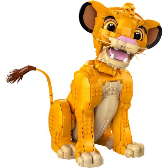 LEGO DISNEY EL REY LEN SIMBA JOVEN