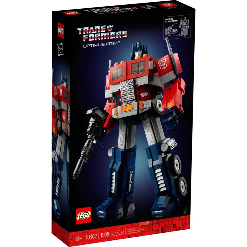 LEGO TRANSFORMERS OPTIMUS PRIME