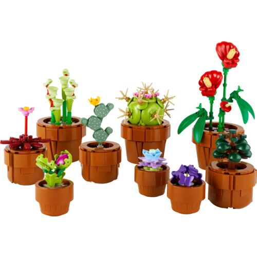 LEGO PLANTAS DIMINUTAS