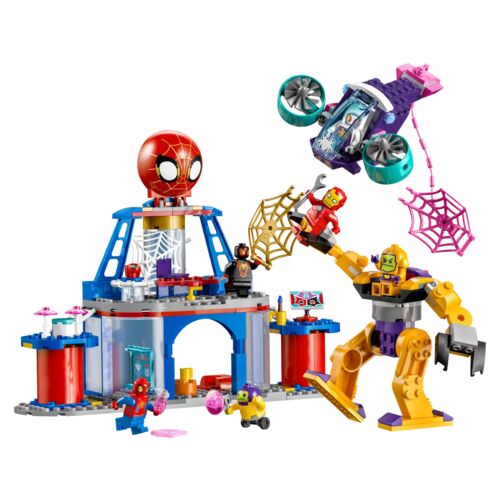 LEGO CUARTEL GENERAL ARACNIDO DEL EQUIPO SPIDEY