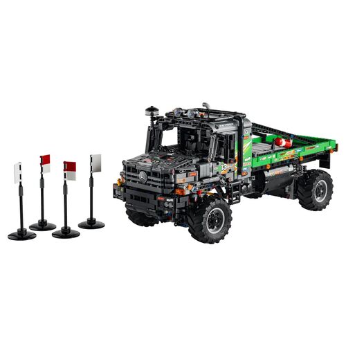 LEGO TECHNIC CAMION DE TRIAL 4X4 MERCEDES - BENZ ZETROS