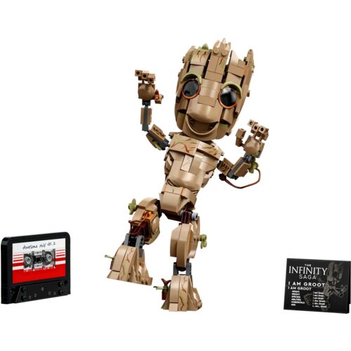 LEGO MARVEL YO SOY GROOT