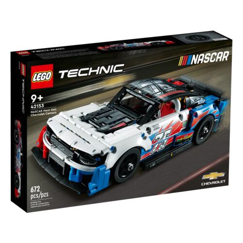 LEGO TECHNIC NAWSCAR NEXT GEN CHEVROLET CAMARO ZL1 2023