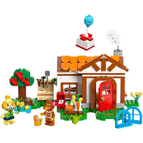 LEGO ANIMAL CROSSING LA VISITA DE CANELA