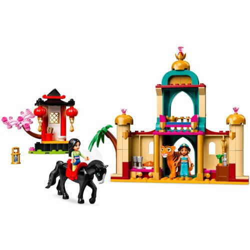 LEGO DISNEY AVENTURA DE JASMINE Y MULAN