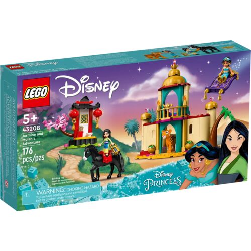 LEGO DISNEY AVENTURA DE JASMINE Y MULAN