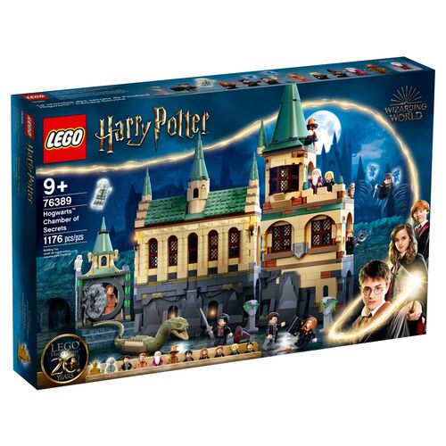 LEGO CONSTRUCCIONES HARRY POTTER HOGWARTS CAMARA SECRETA