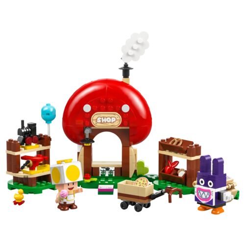 LEGO SUPER MARIO SET DE EXPANSION: CACO GAZAPO EN LA TIENDA DE TOAD