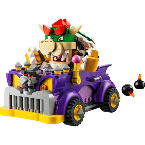 LEGO SUPER MARIO SET DE EXPANSION: COCHE MONSTRUOSO DE BOWSER