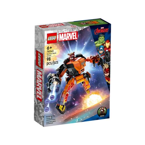 LEGO MARVEL AVENGERS ROCKET ARMADURA ROBTICA