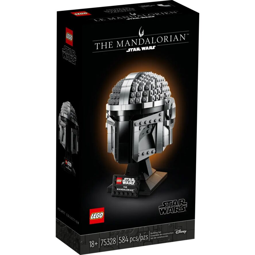 LEGO STAR WARS THE MANDALORIAN CASCO DEL MANDALORIANO