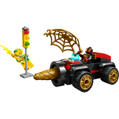 LEGO MARVEL SPIDER-MAN VEHICULO PERFORADOR