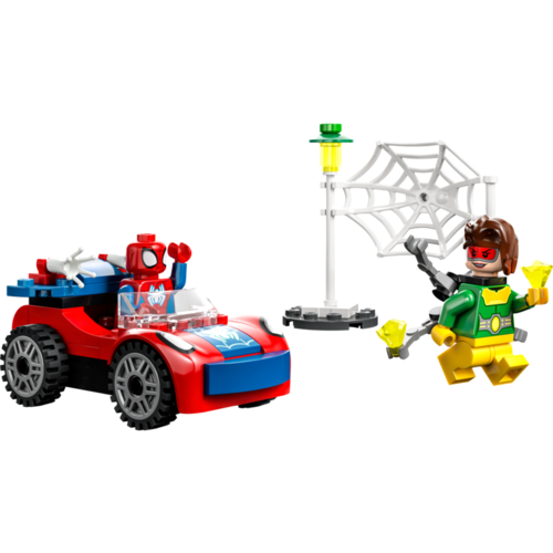 LEGO MARVEL COCHE DE SPIDER-MAN Y DOC OCK