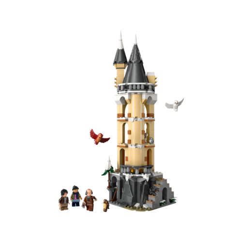 LEGO HARRY POTTER LECHUCERIA DEL CASTILLO DE HOGWARTS