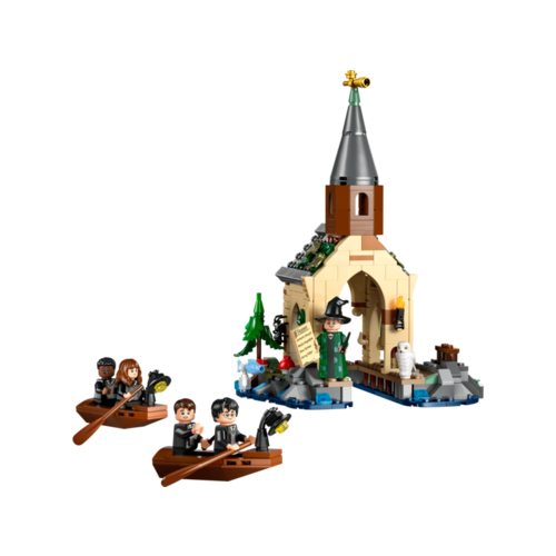 LEGO HARRY POTTER COBERTIZO DEL CASTILLO DE HOGWARTS