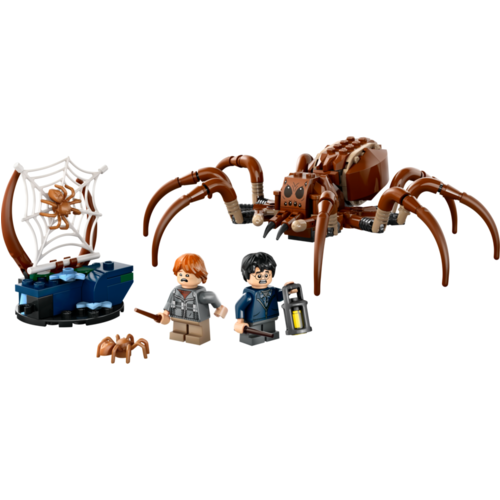 LEGO HARRY POTTER ARAGOG EN EL BOSQUE PROHIBIDO