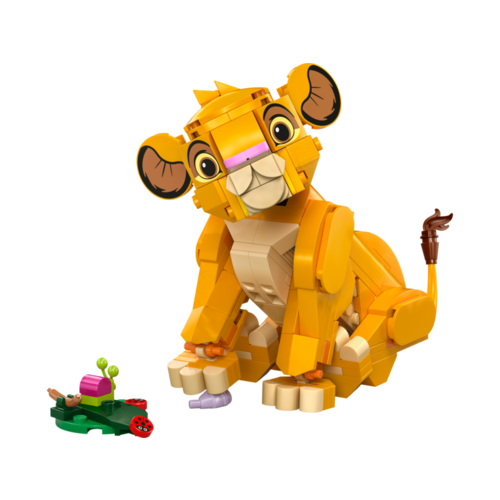 LEGO DISNEY EL REY LEN SIMBA CACHORRO