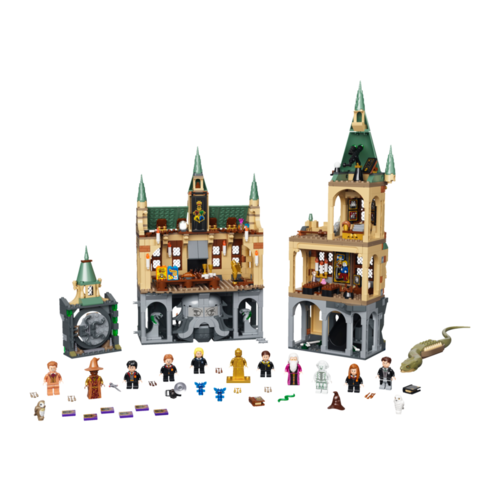 LEGO CONSTRUCCIONES HARRY POTTER HOGWARTS CAMARA SECRETA