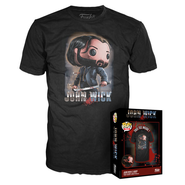 BOXED TEE: JOHN WICK 3 - JW-S