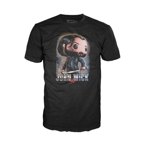 BOXED TEE: JOHN WICK 3 - JW-S