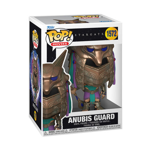 FIGURA POP MOVIES: STARGATE ANUBIS GUARD MT