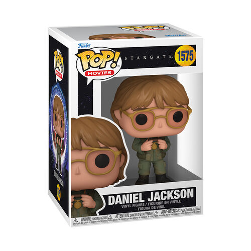 FIGURA POP MOVIES: STARGATE DANIEL JACKSON