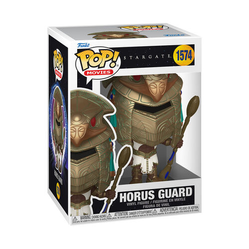 FIGURA POP MOVIES: STARGATE HORUS GUARD MT