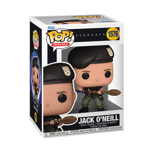 FIGURA POP MOVIES: STARGATE JACK ONEIL