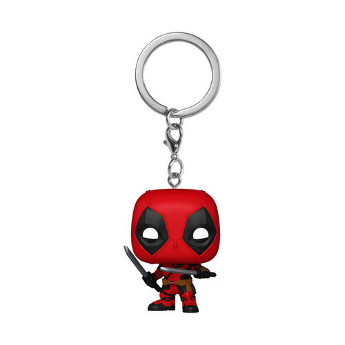 POP KEYCHAIN: DEADPOOL AND WOLVERINE - DEADPOOL