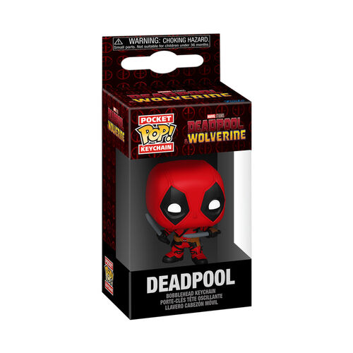 POP KEYCHAIN: DEADPOOL AND WOLVERINE - DEADPOOL