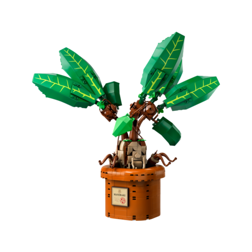 LEGO HARRY POTTER MANDRAGORA