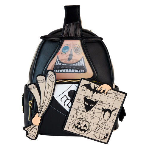 MINI MOCHILA LOUNGEFLY DISNEY NBC MAYOR WITH HALLOWEEN PLANS COSPLAY