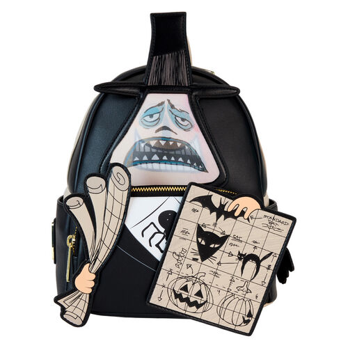 MINI MOCHILA LOUNGEFLY DISNEY NBC MAYOR WITH HALLOWEEN PLANS COSPLAY