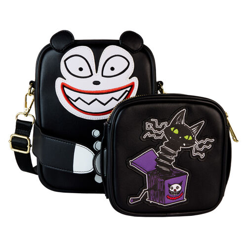 BOLSO CROSSBUDDIES LOUNGEFLY DISNEY NBC SCARY TEDDY