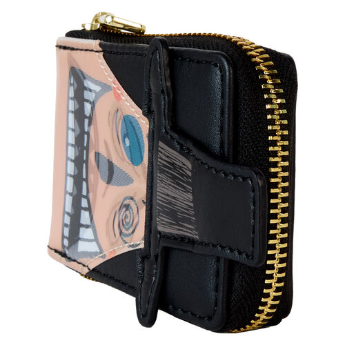 CARTERA ACORDEÓN LOUNGEFLY DISNEY NIGHTMARE BEFORE CHISTMAS MAYOR LENTICULAR HEAD