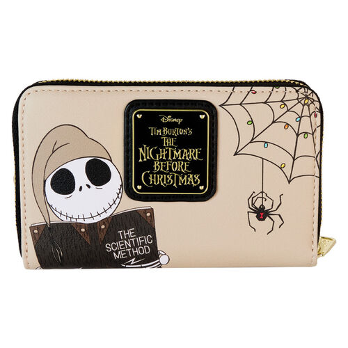 CARTERA LOUNGEFLY DISNEY NIGHTMARE BEFORE CHISTMAS SCIENTIFIC METHOD BOOK