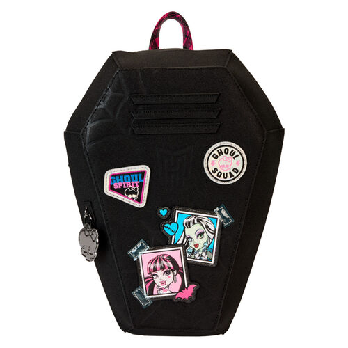 MINI MOCHILA LOUNGEFLY MATTEL MONSTER HIGH CRYPT LOCKER