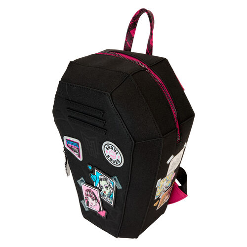 MINI MOCHILA LOUNGEFLY MATTEL MONSTER HIGH CRYPT LOCKER