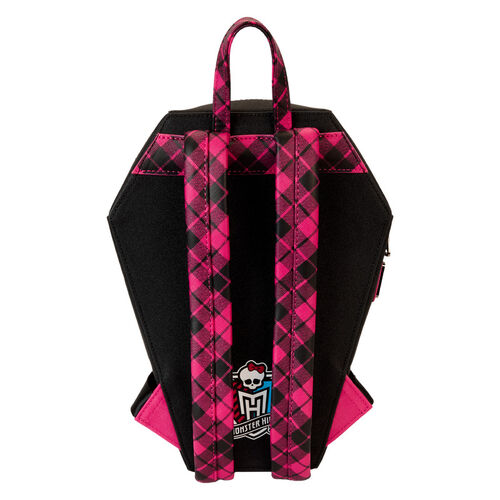 MINI MOCHILA LOUNGEFLY MATTEL MONSTER HIGH CRYPT LOCKER