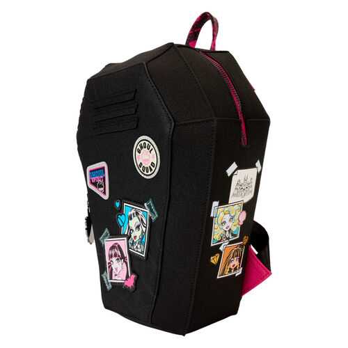 MINI MOCHILA LOUNGEFLY MATTEL MONSTER HIGH CRYPT LOCKER