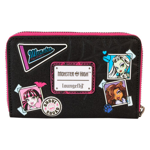 CARTERA LOUNGEFLY MATTEL MONSTER HIGH CREST