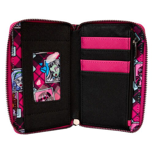 CARTERA LOUNGEFLY MATTEL MONSTER HIGH CREST