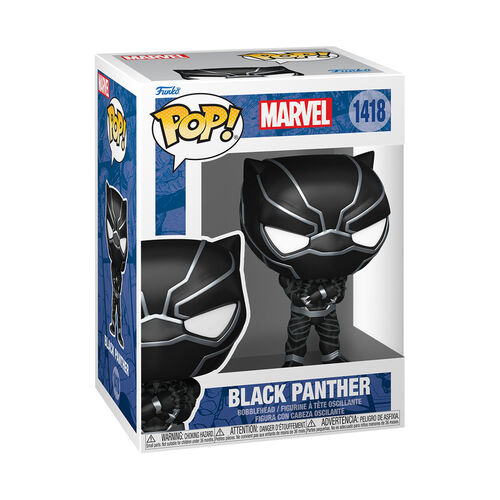 FIGURA POP MARVEL: MARVEL: NEW CLASSICS - BLACK PANTHER