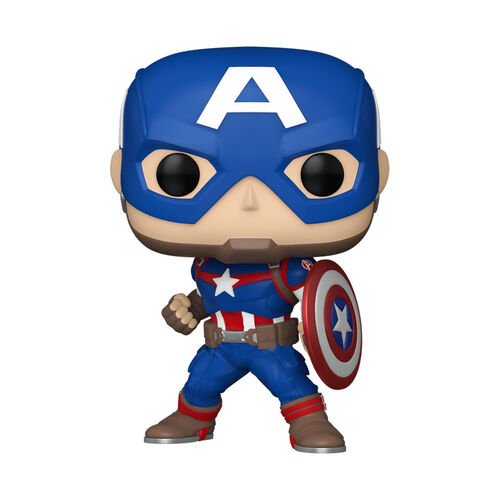 FIGURA POP MARVEL: MARVEL: NEW CLASSICS - CAPTAIN AMERICA