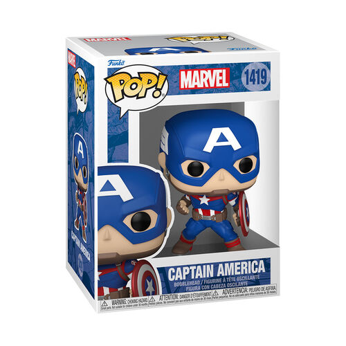 FIGURA POP MARVEL: MARVEL: NEW CLASSICS - CAPTAIN AMERICA