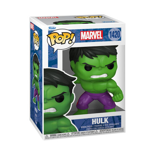 FIGURA POP MARVEL: MARVEL: NEW CLASSICS - HULK